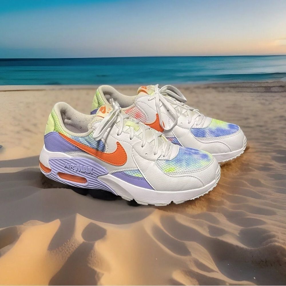 Nike Air Max Excee Women's Sneakers DD9671-900 Multi-Color Size 9M